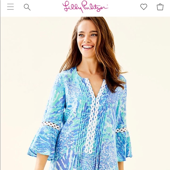 Lilly Pulitzer Dresses & Skirts - NWOT Lilly Pulitzer Hollie Tunic Dress